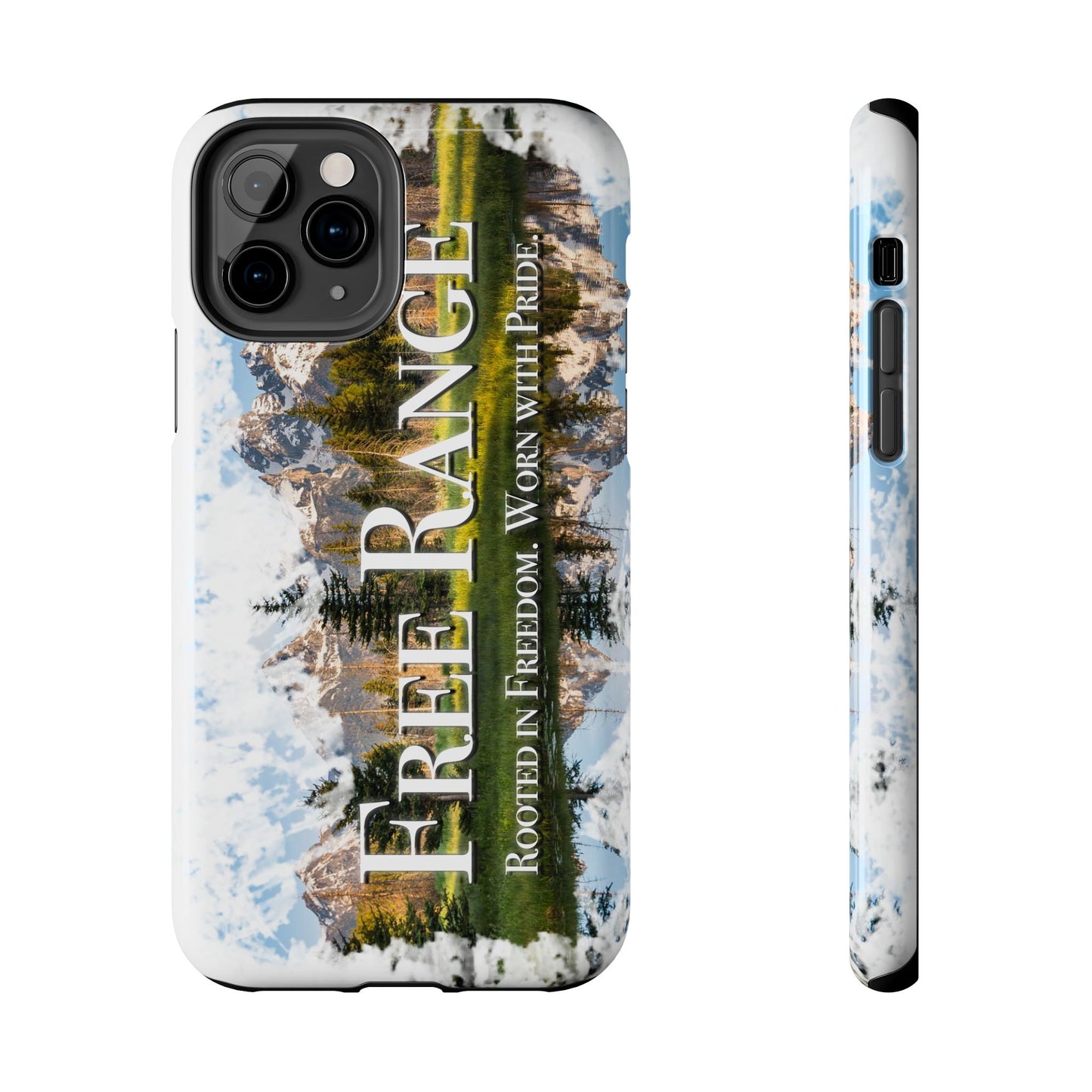 Free Range Montana Phone Cases