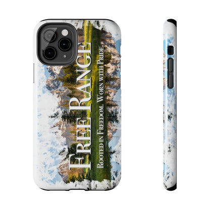 Free Range Montana Phone Cases