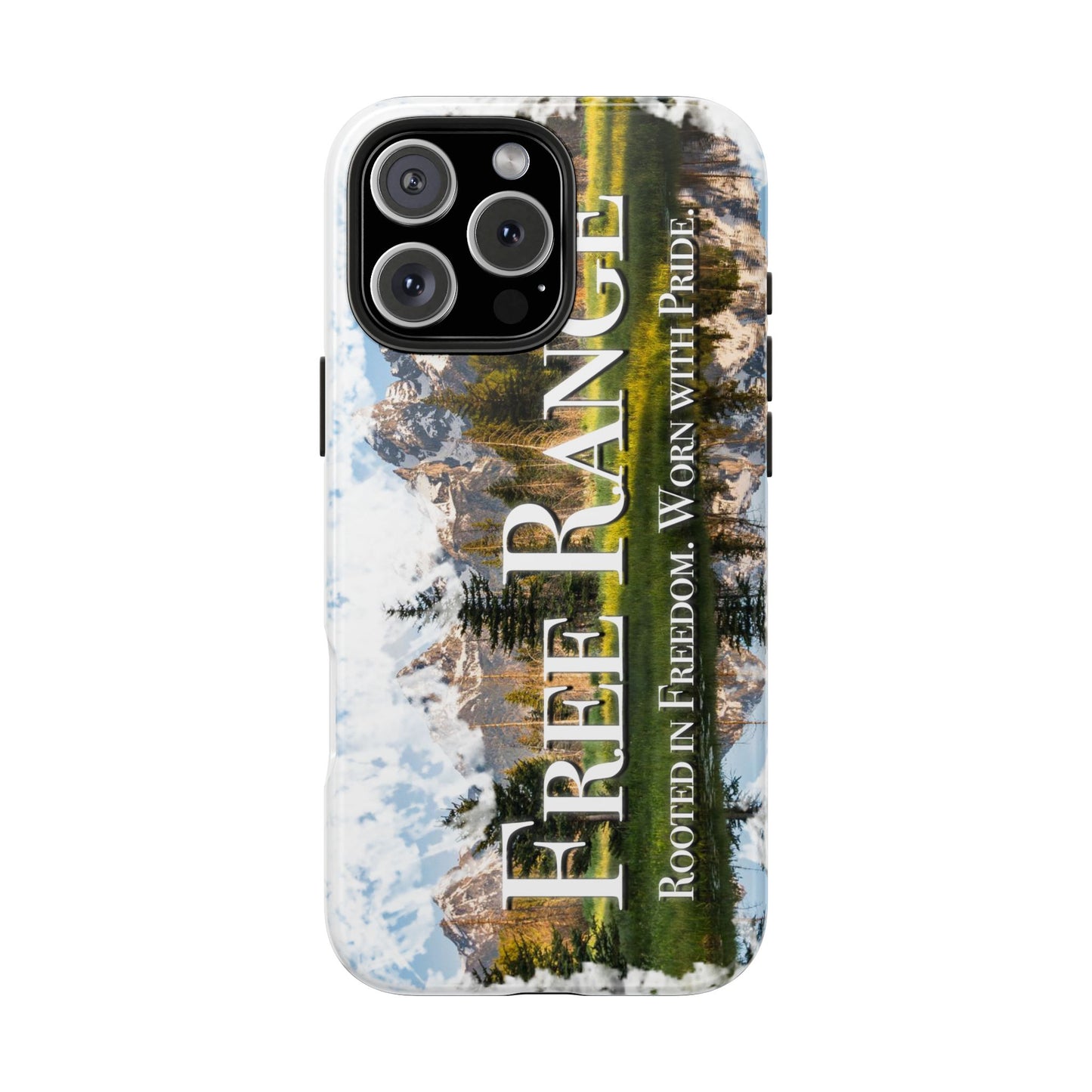 Free Range Montana Phone Cases