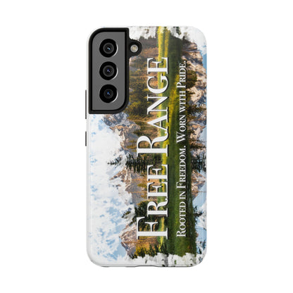 Free Range Montana Phone Cases