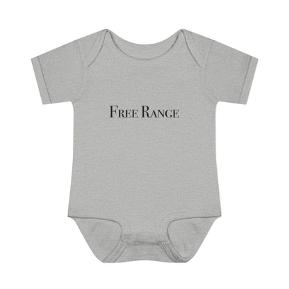 Free Range Baby Bodysuit