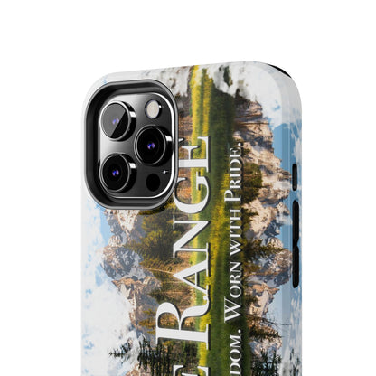 Free Range Montana Phone Cases