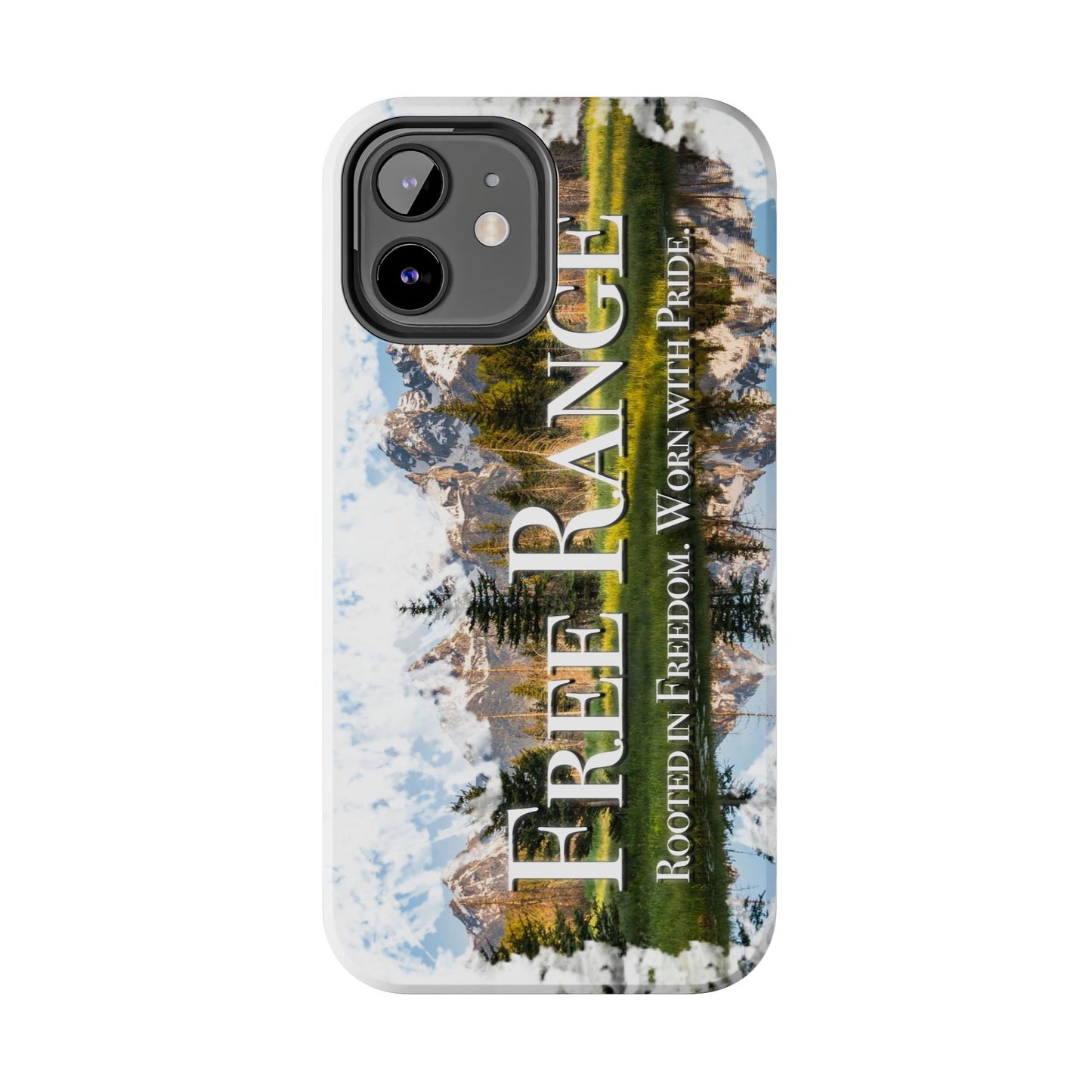Free Range Montana Phone Cases
