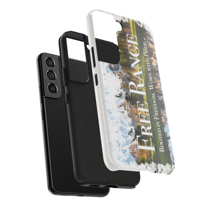 Free Range Montana Phone Cases