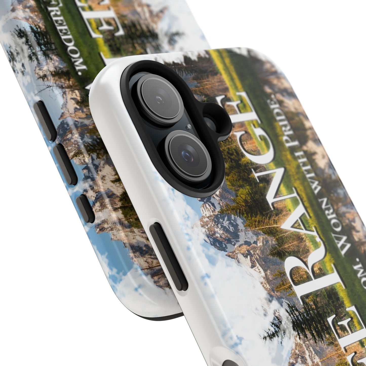 Free Range Montana Phone Cases