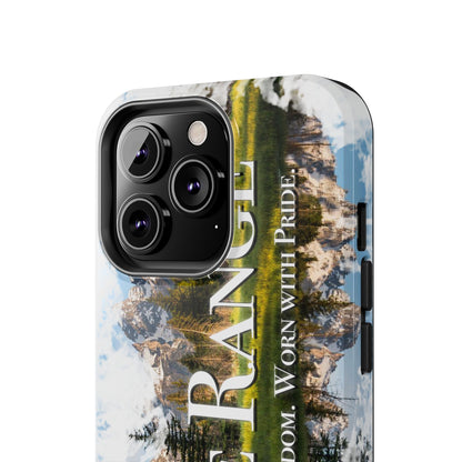 Free Range Montana Phone Cases