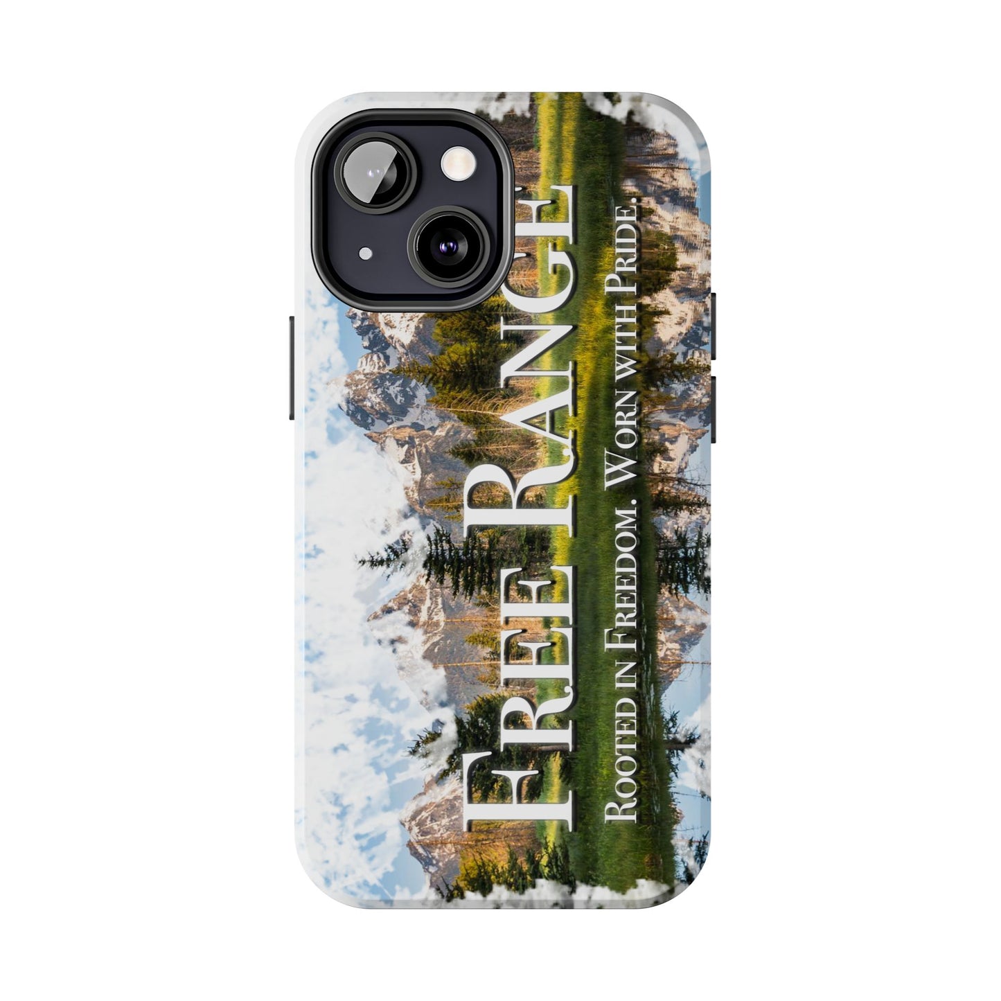 Free Range Montana Phone Cases