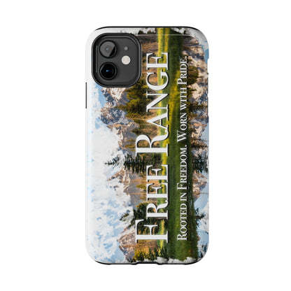 Free Range Montana Phone Cases