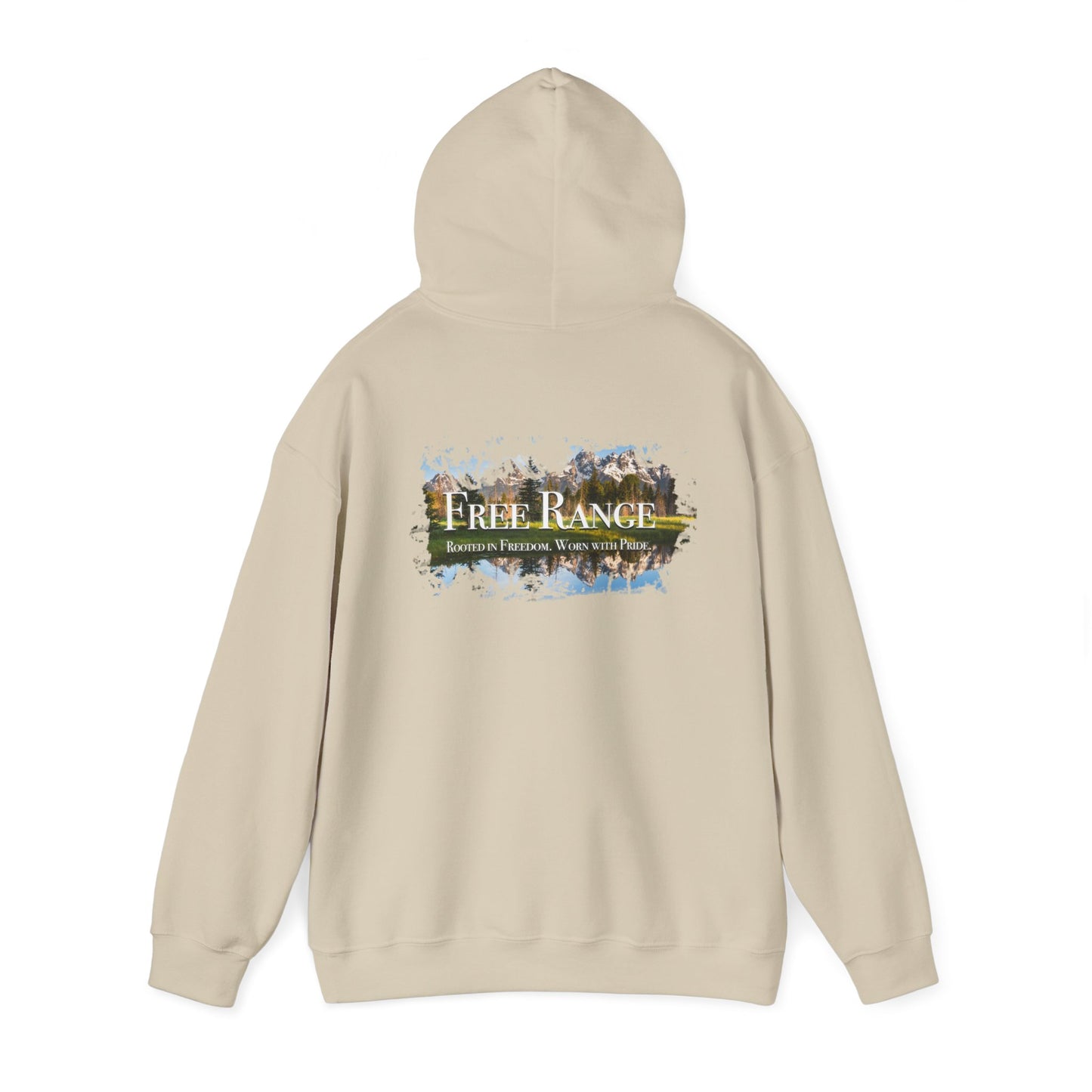 Free Range Rooted in Freedom Hoodie