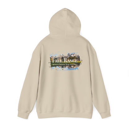 Free Range Rooted in Freedom Hoodie