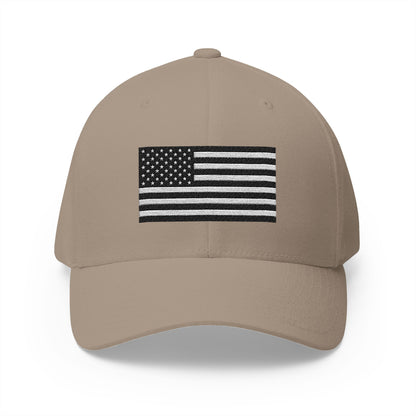 Embroidered American Flag Cap