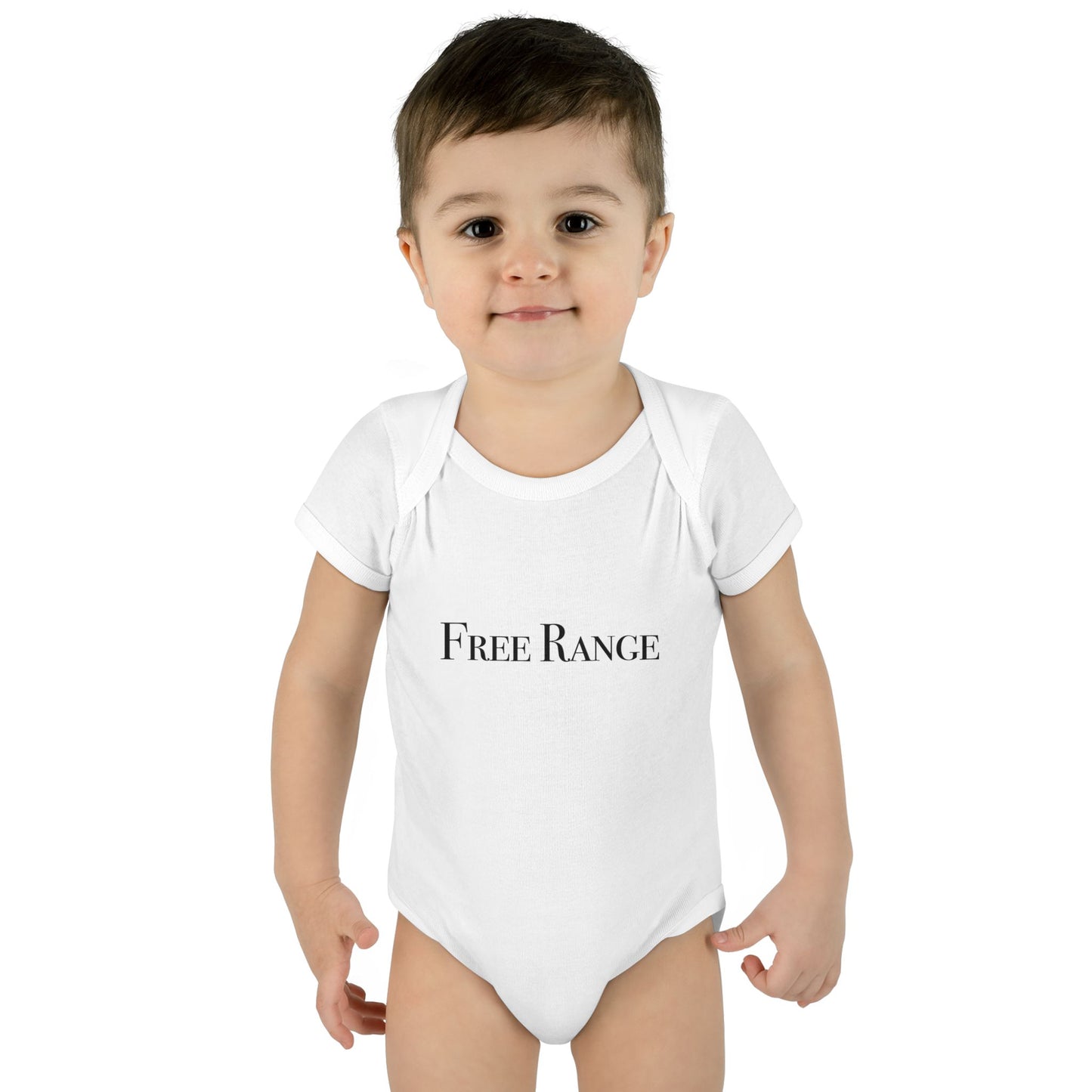 Free Range Baby Bodysuit