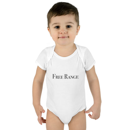 Free Range Baby Bodysuit