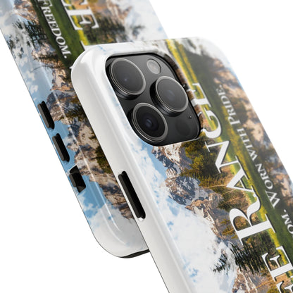 Free Range Montana Phone Cases