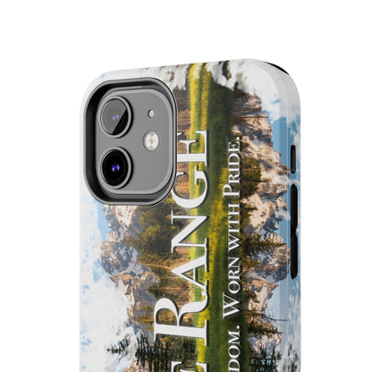 Free Range Montana Phone Cases