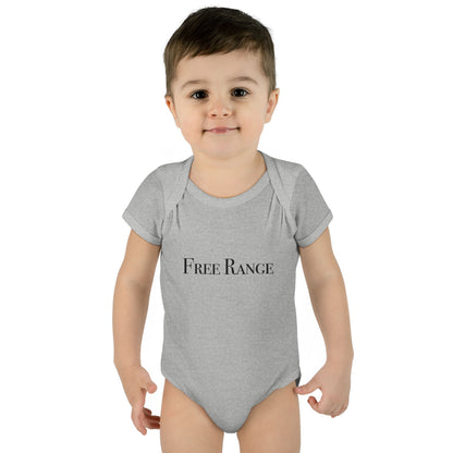 Free Range Baby Bodysuit