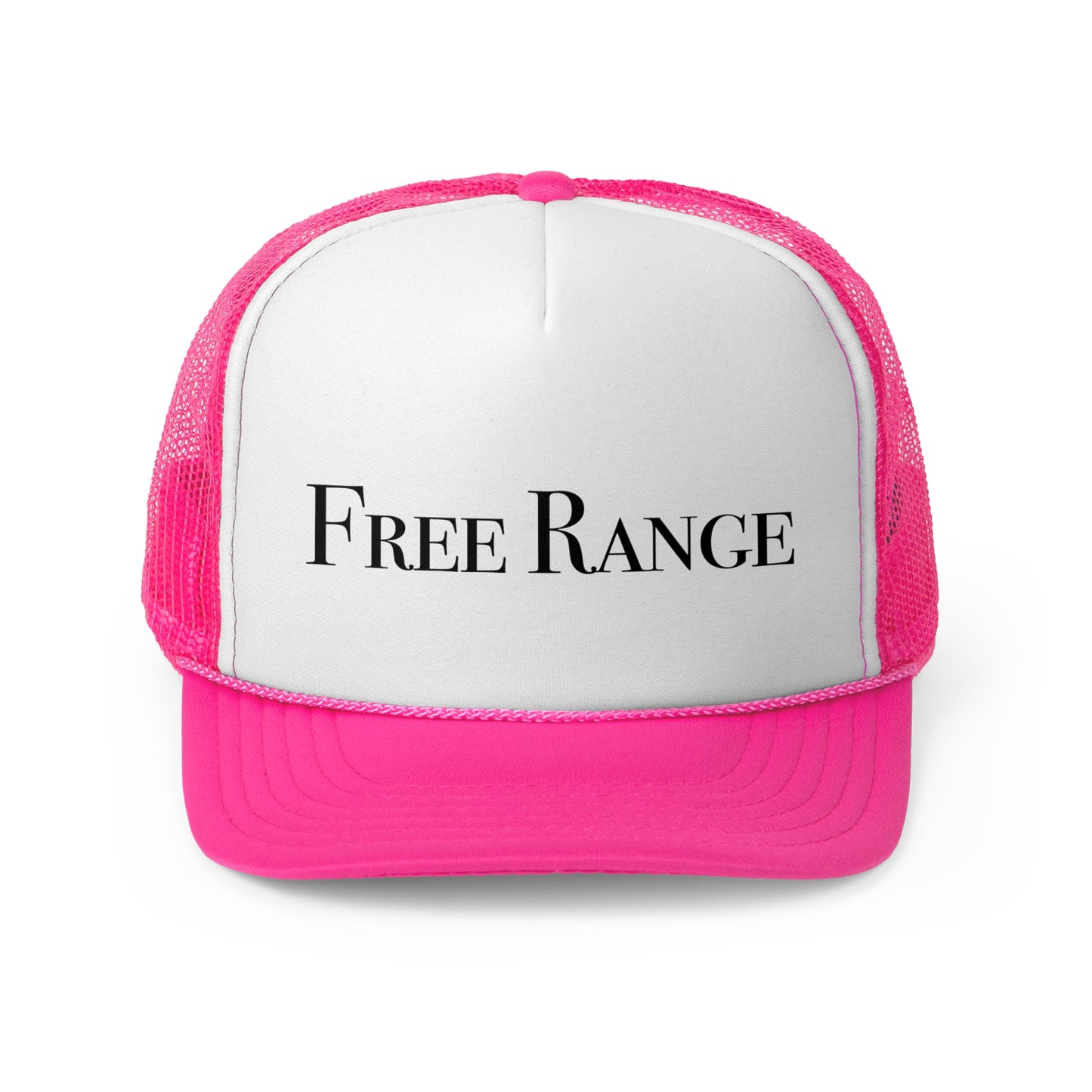 Free Range Trucker Cap