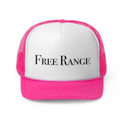 Free Range Trucker Cap