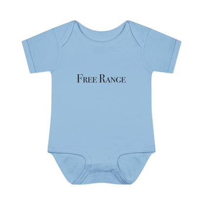 Free Range Baby Bodysuit