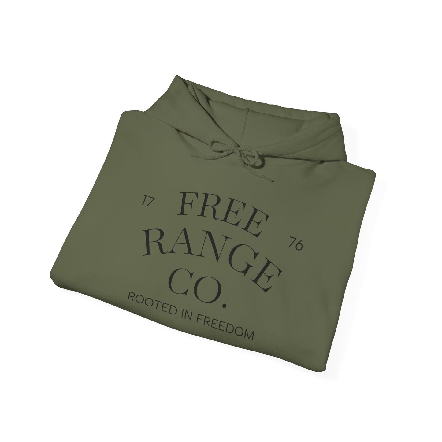 Free Range Rooted in Freedom Hoodie