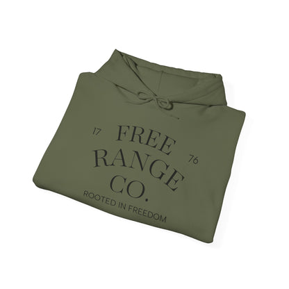 Free Range Rooted in Freedom Hoodie