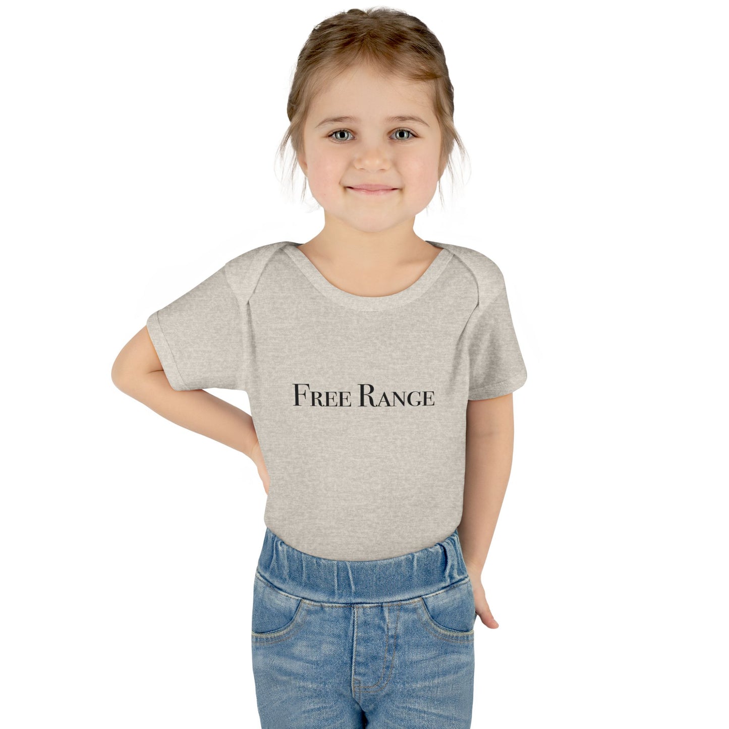 Free Range Baby Bodysuit