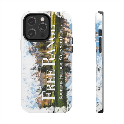 Free Range Montana Phone Cases