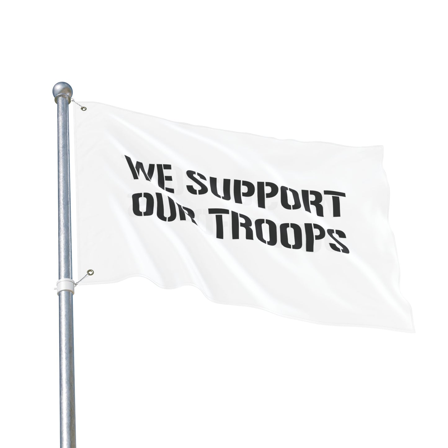 Troops Flag