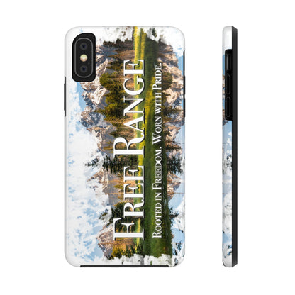 Free Range Montana Phone Cases