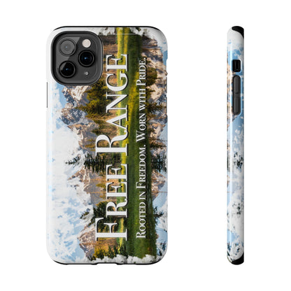 Free Range Montana Phone Cases