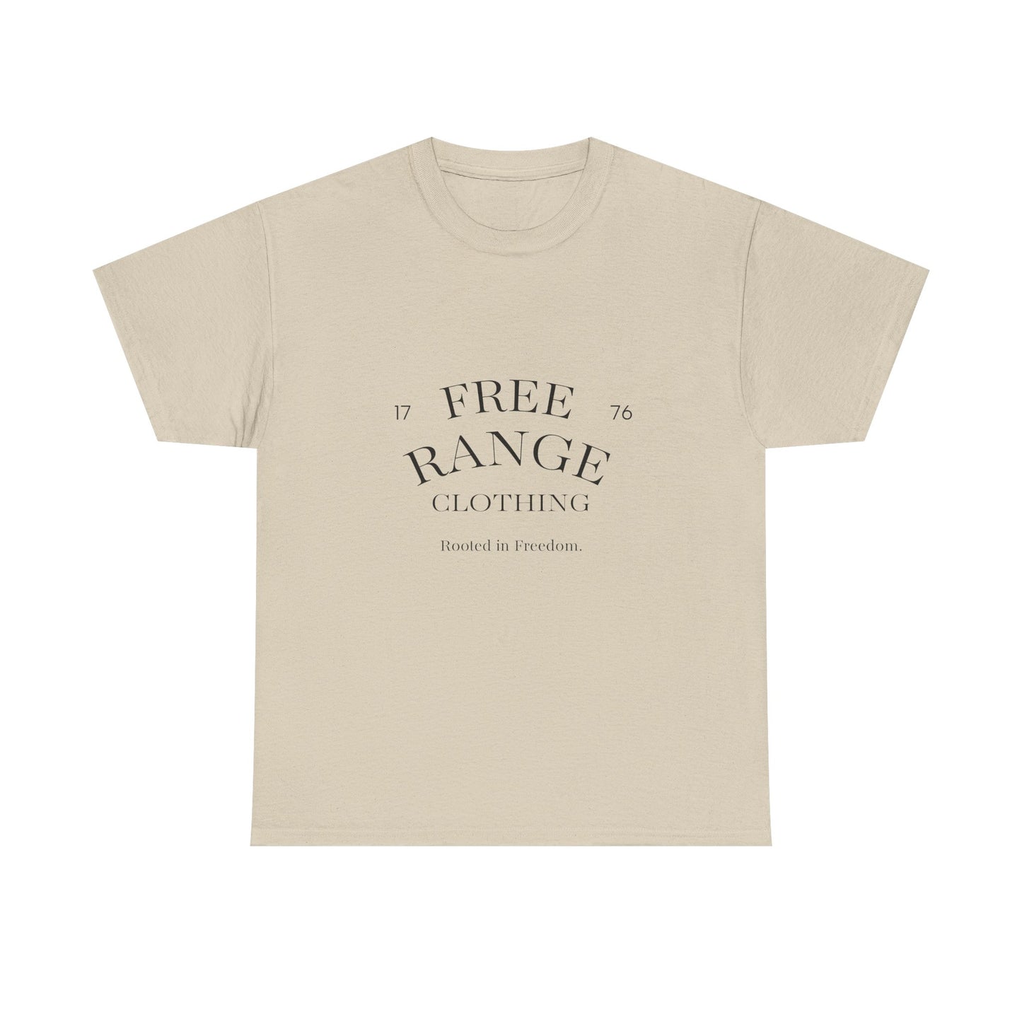 Free Range Rooted in Freedom Tee