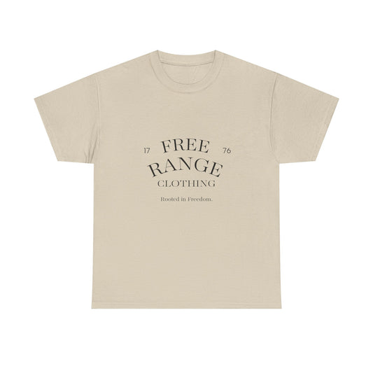 Free Range Rooted in Freedom Tee