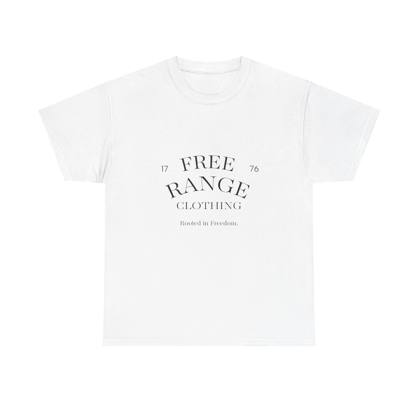 Free Range Rooted in Freedom Tee