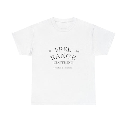 Free Range Rooted in Freedom Tee