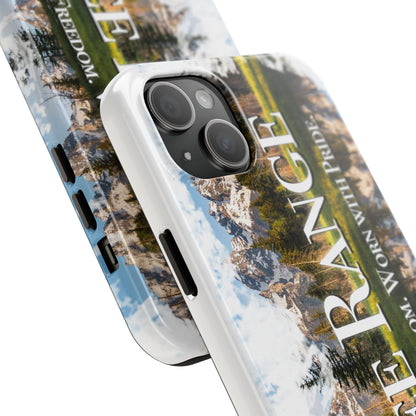 Free Range Montana Phone Cases