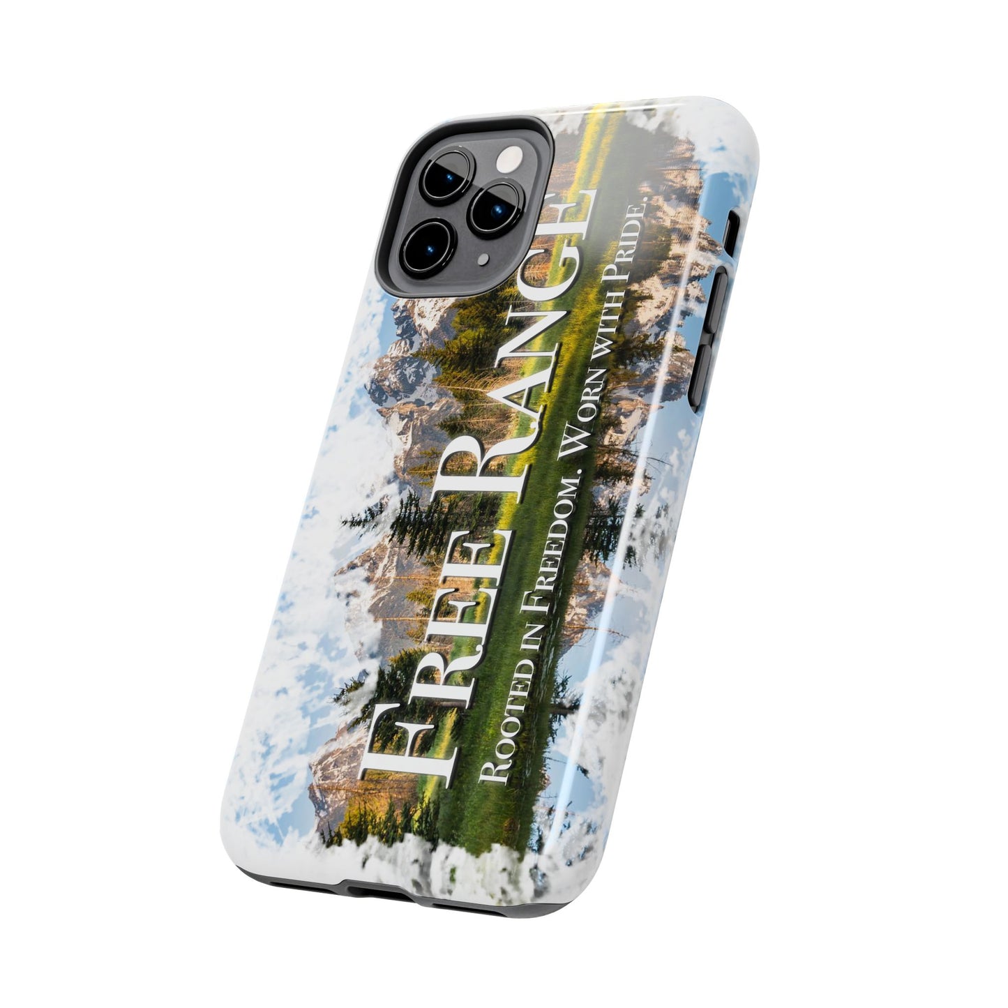 Free Range Montana Phone Cases