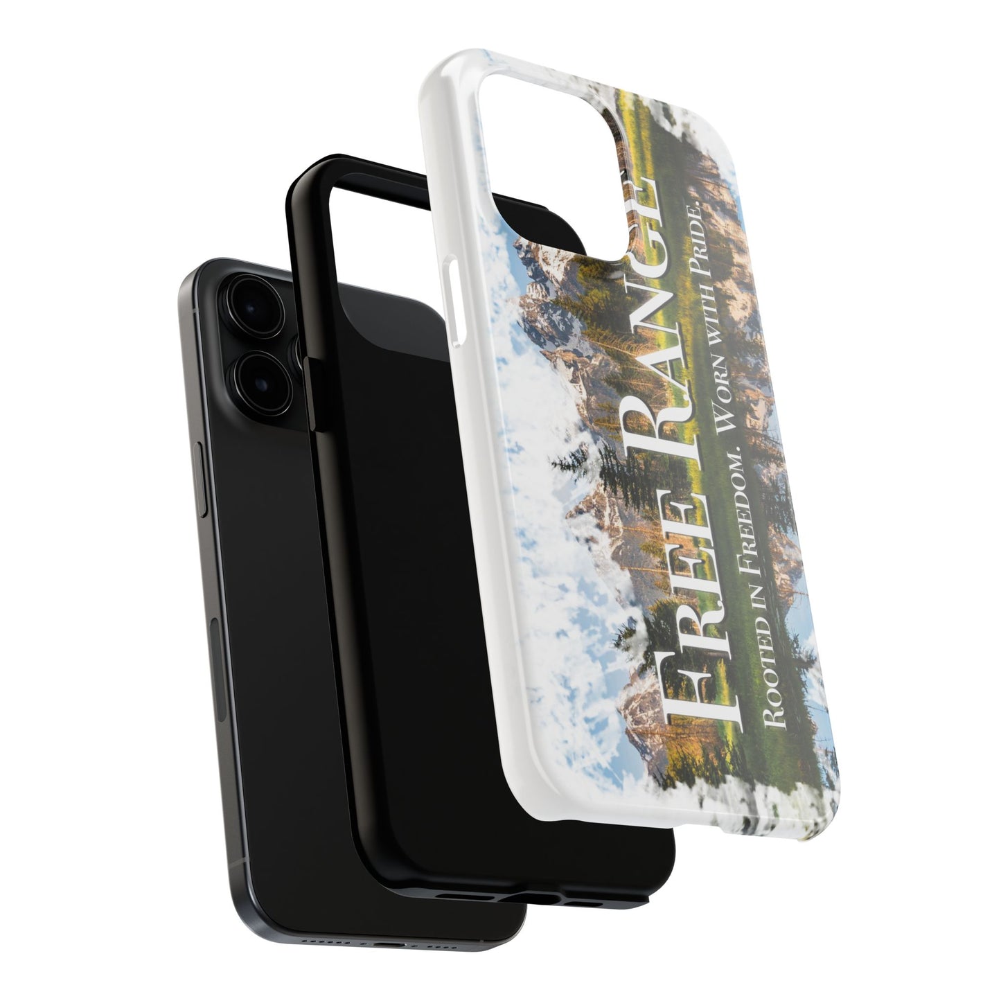 Free Range Montana Phone Cases