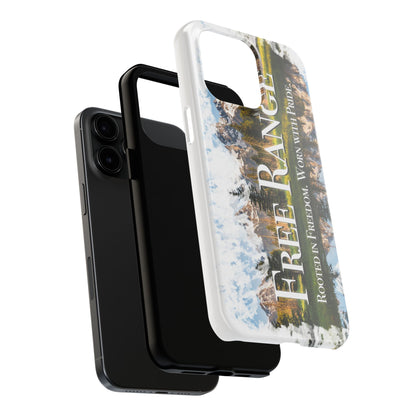 Free Range Montana Phone Cases