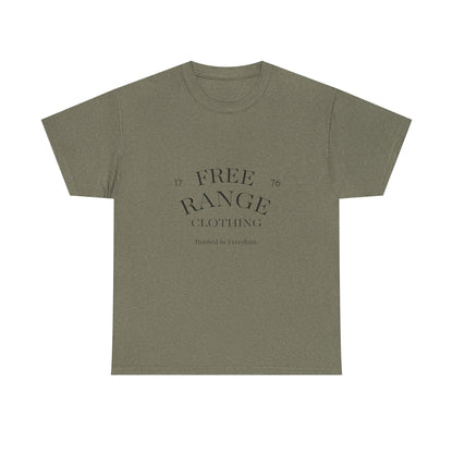 Free Range Rooted in Freedom Tee