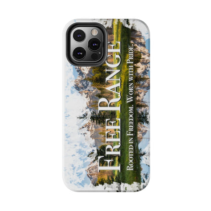 Free Range Montana Phone Cases