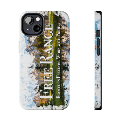 Free Range Montana Phone Cases