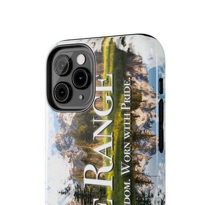 Free Range Montana Phone Cases
