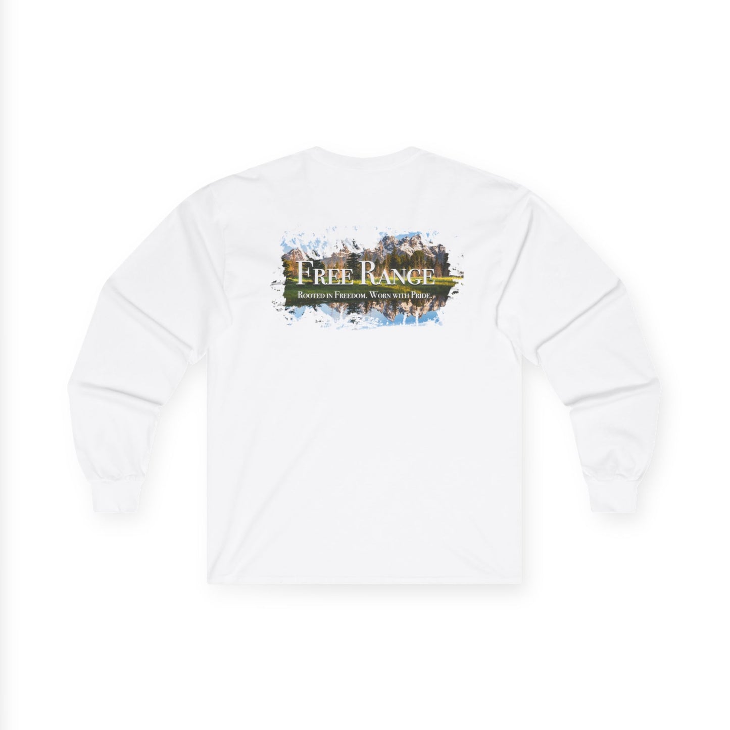 Free Range Unisex Long Sleeve Tee