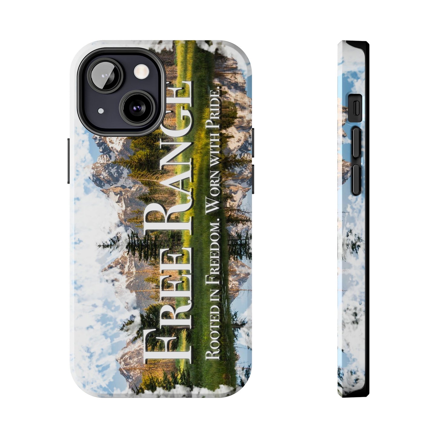 Free Range Montana Phone Cases