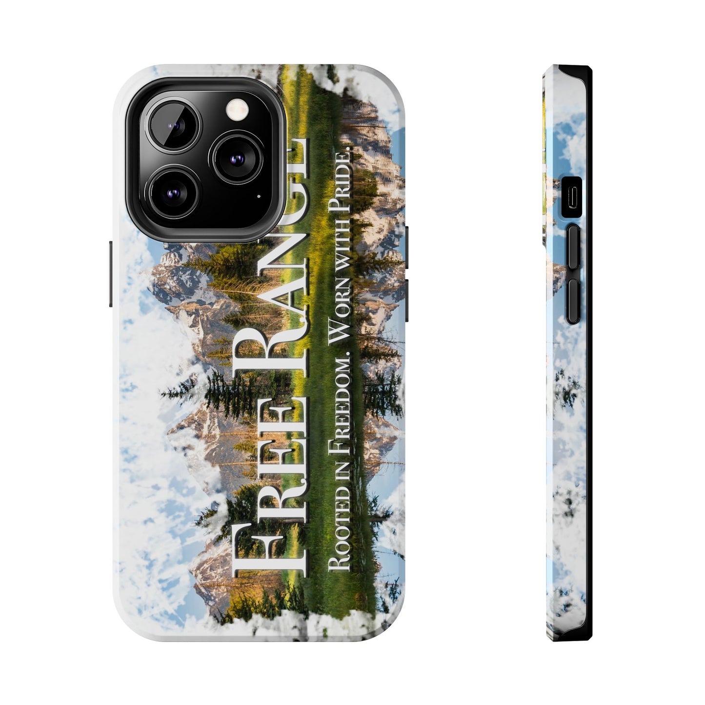 Free Range Montana Phone Cases