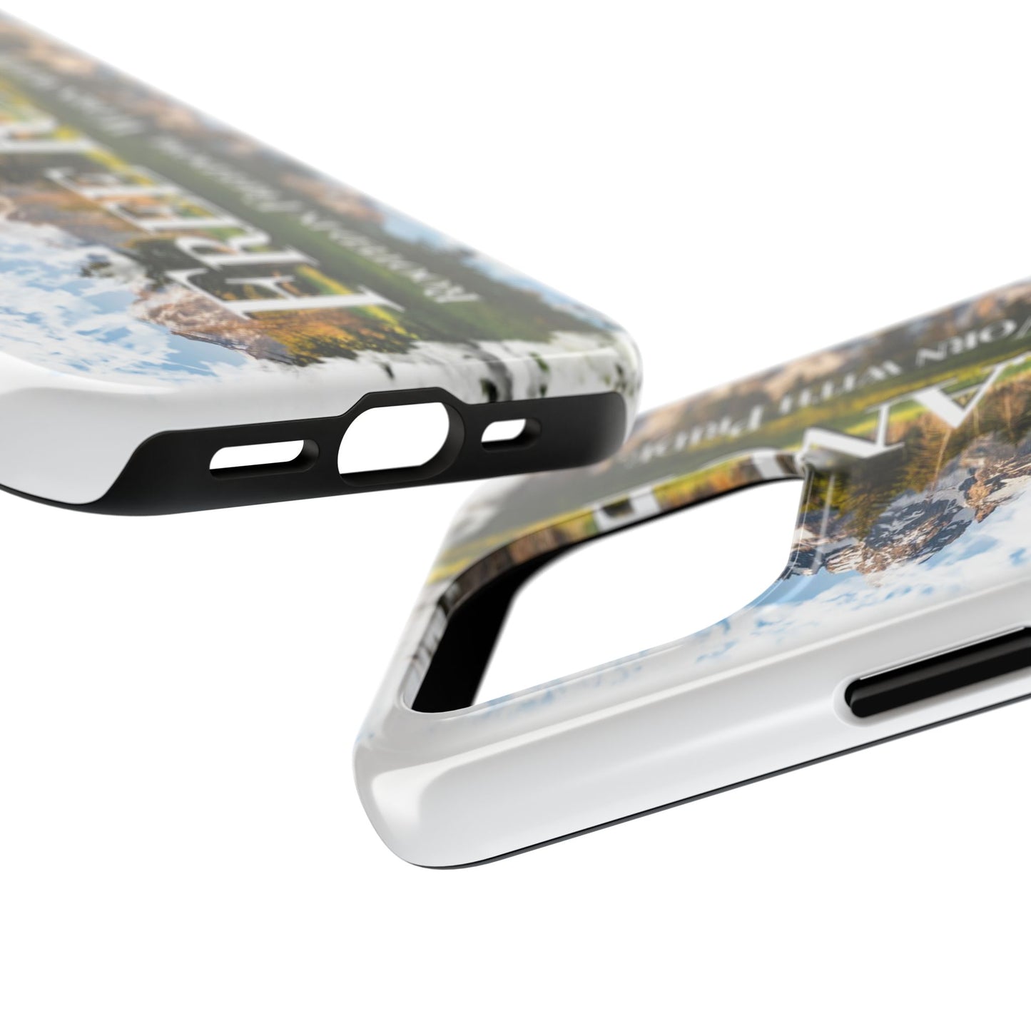 Free Range Montana Phone Cases