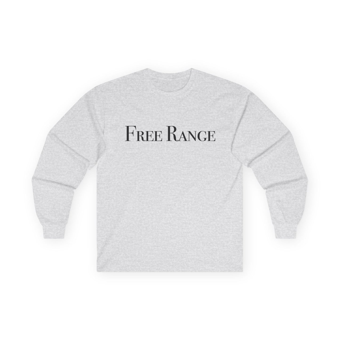 Free Range Unisex Long Sleeve Tee