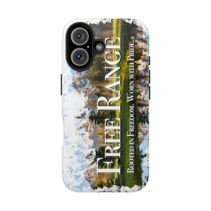 Free Range Montana Phone Cases