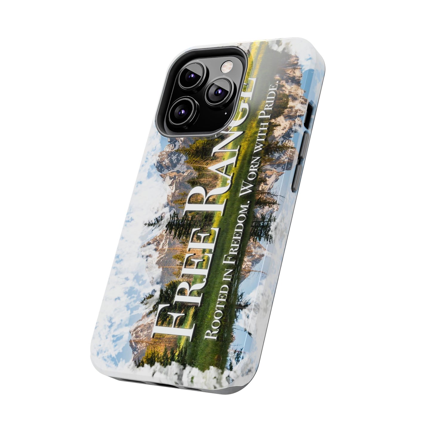 Free Range Montana Phone Cases