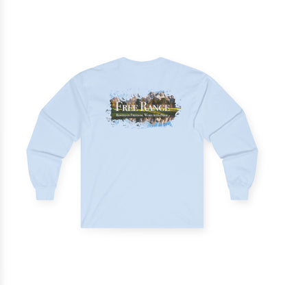 Free Range Unisex Long Sleeve Tee
